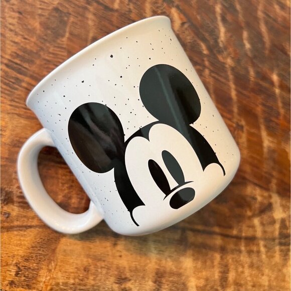 Disney Mickey Mouse Speckled Stoneware Mug - Picture 2 of 5